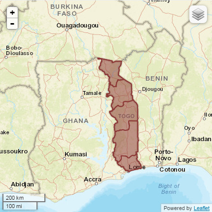 Togo – Infographie de l’Agriculture