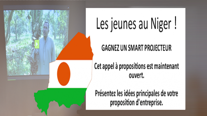 Appel aux jeunes entrepreneurs au Niger