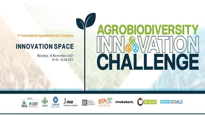 Postulez au Challenge d’innovation de l’agrobiodiversité 2021