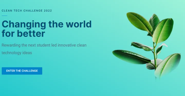 Lancement du Clean Tech Challenge
