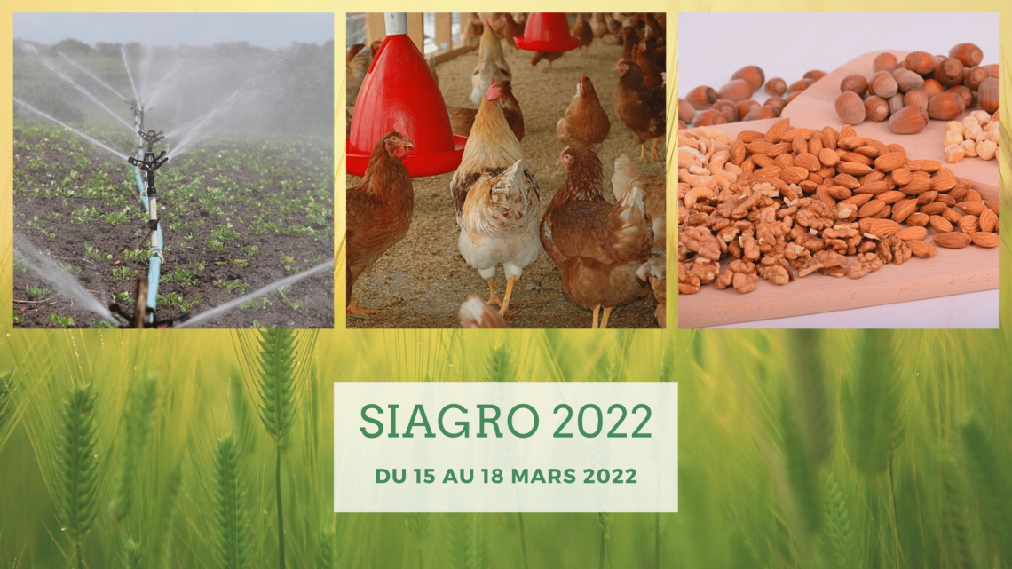 Le Sénégal abrite, du 15 au 18 mars 2022, le SIAGRO