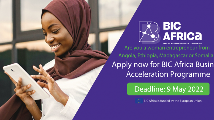 Business Incubation Communities (BIC) Africa Acceleration Programme 2022