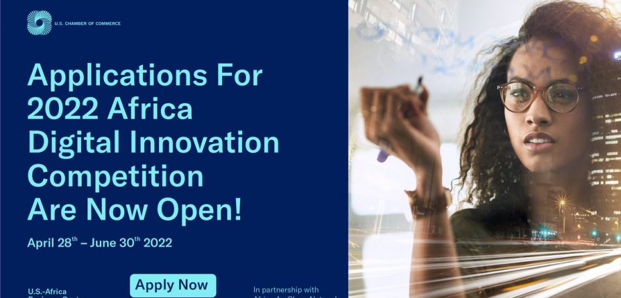 Les prix du Concours Africain de l’Innovation Numérique 2022 pour les startups africaines de l’U.S Chamber of commerce