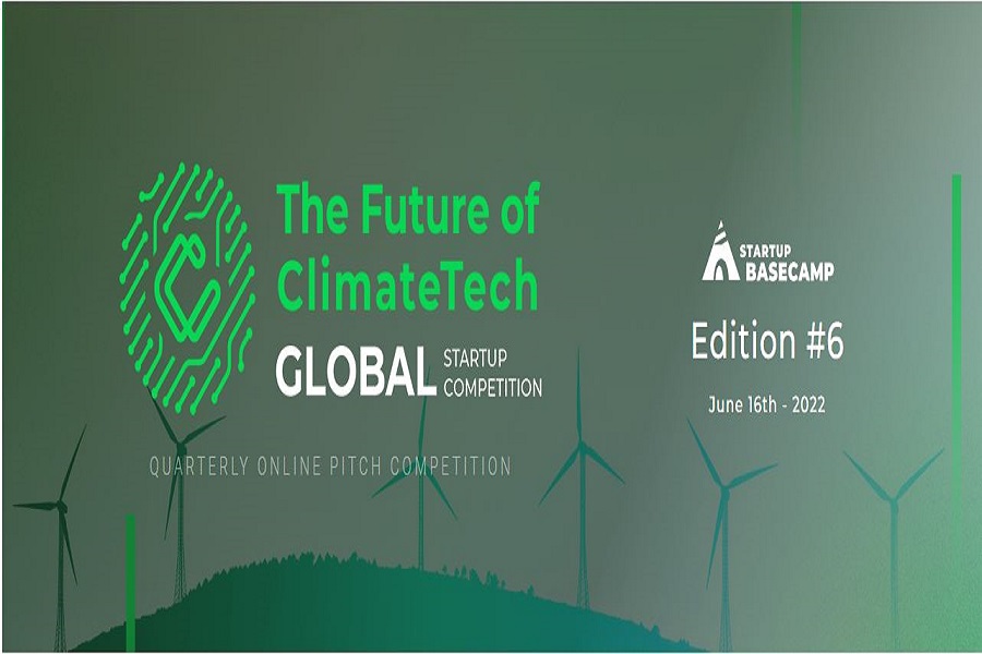 Future of Climate Tech GLOBAL Startup Competition