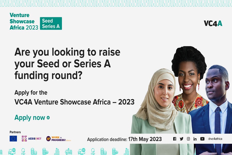 VC4A Venture Showcase Africa 2023 est maintenant ouvert