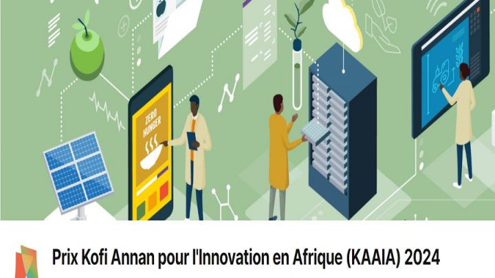 Prix Kofi Annan pour l’Innovation en Afrique (KAAIA) 2024
